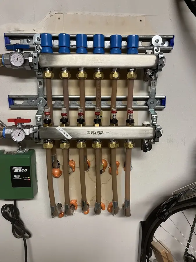 Plumber performing Sink Repair at a residential property in Waxhaw